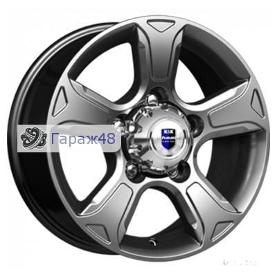 K&amp;K KC757 R16 / 7J PCD 5x139.7 ET 35 ЦО 108.5 Литые Графит