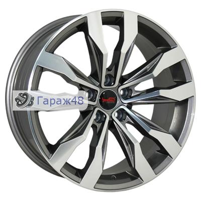 LegeArtis Concept-VV548 R18 / 8J PCD 5x112 ET 34 ЦО 57.1 Литые Графит с полированной лицевой поверхностью