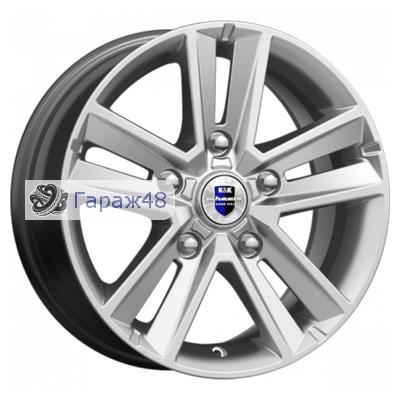 K&amp;K KC864 R16 / 6.5J PCD 5x139.7 ET 40 ЦО 98 Литые Черный глянцевый с полированной лицевой поверхностью