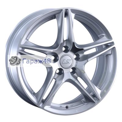LS 1056 R17 / 7.5J PCD 5x114.3 ET 40 ЦО 67.1 Литые Серебристый полированный
