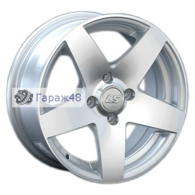 LS 806 R17 / 7J PCD 5x108 ET 45 ЦО 63.3 Литые Серебристый полированный