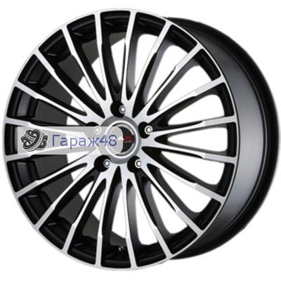 MAK Fatale R18 / 8J PCD 5x110 ET 35 ЦО 65.1 Литые Черный полированный