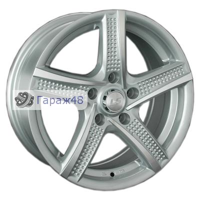 LS 758 R17 / 7.5J PCD 5x114.3 ET 45 ЦО 73.1 Литые Серебристый полированный