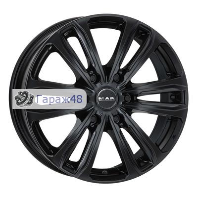 MAK Safari 6 R20 / 8.5J PCD 6x139.7 ET 38 ЦО 67.1 Литые Черный глянцовый