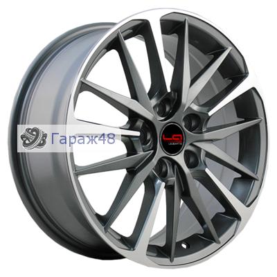 LegeArtis Concept-TY547 R18 / 7J PCD 5x114.3 ET 35 ЦО 60.1 Литые Графит с полированной лицевой поверхностью